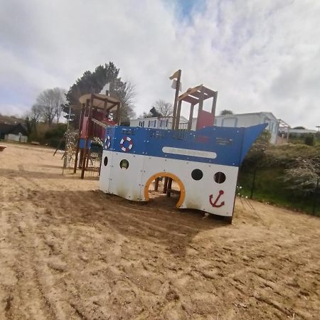 Mobil Home Camping Les Goelands *** Petit-Caux Exteriér fotografie