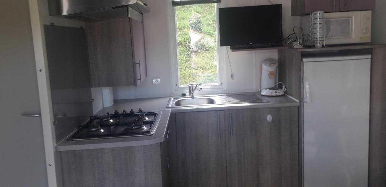 Mobil Home Camping Les Goelands *** Petit-Caux Exteriér fotografie
